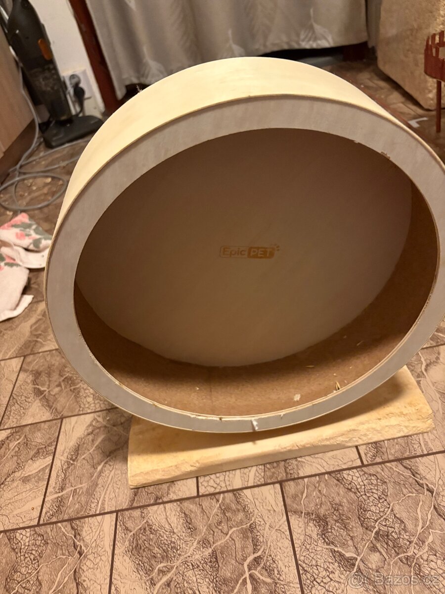 Terárko a kolečko pro křečka - 3