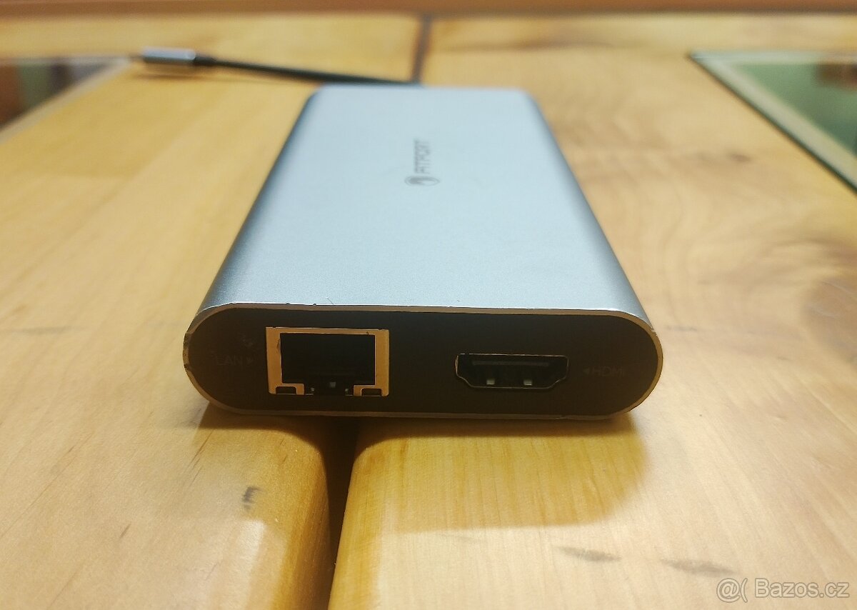 Dokovací stanice Fitfort 12v1 USB-C + záruka - 3