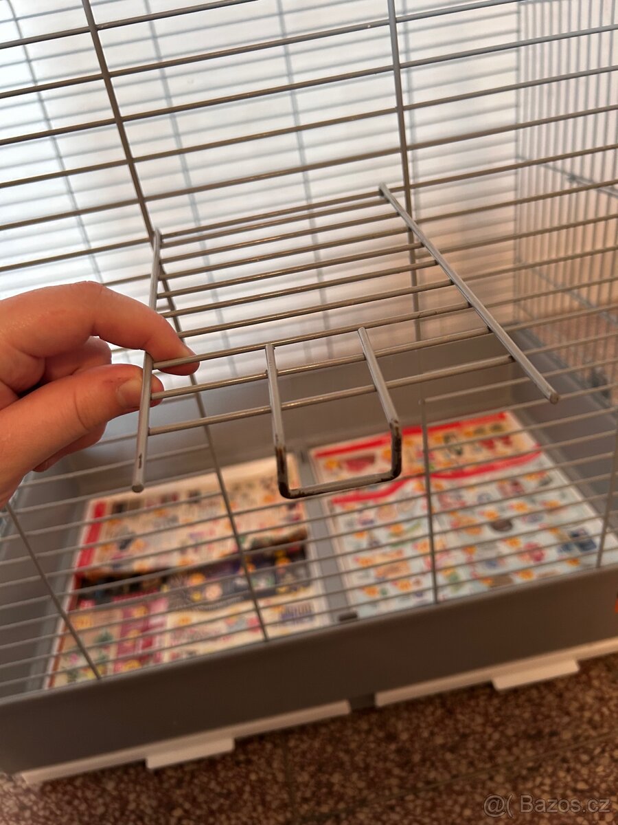 Klec pro papoušky - 3