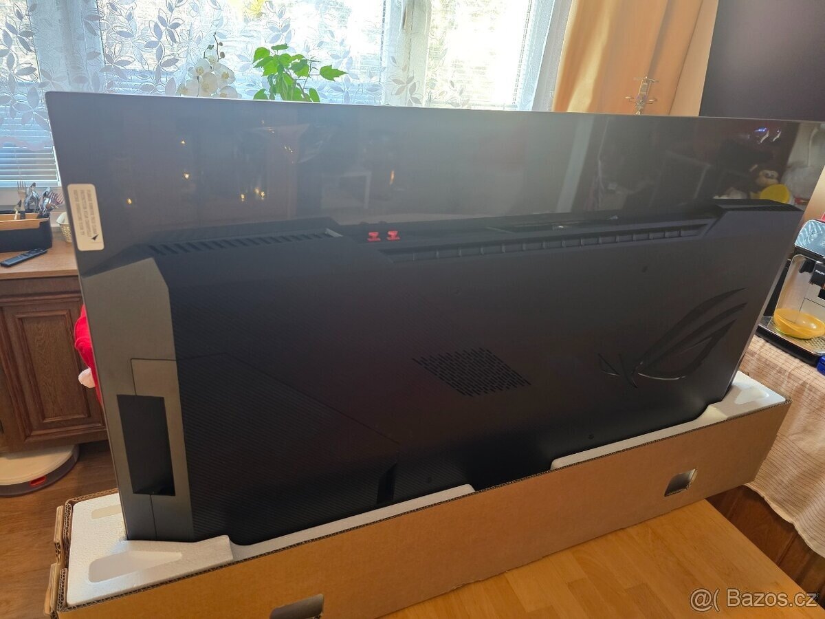 Monitor 47.5" ASUS ROG Swift OLED PG48UQ černá - 3