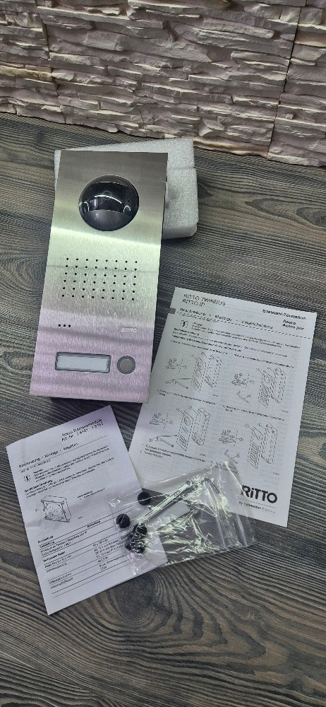 Prodam Domovni video modul Ritto - 3