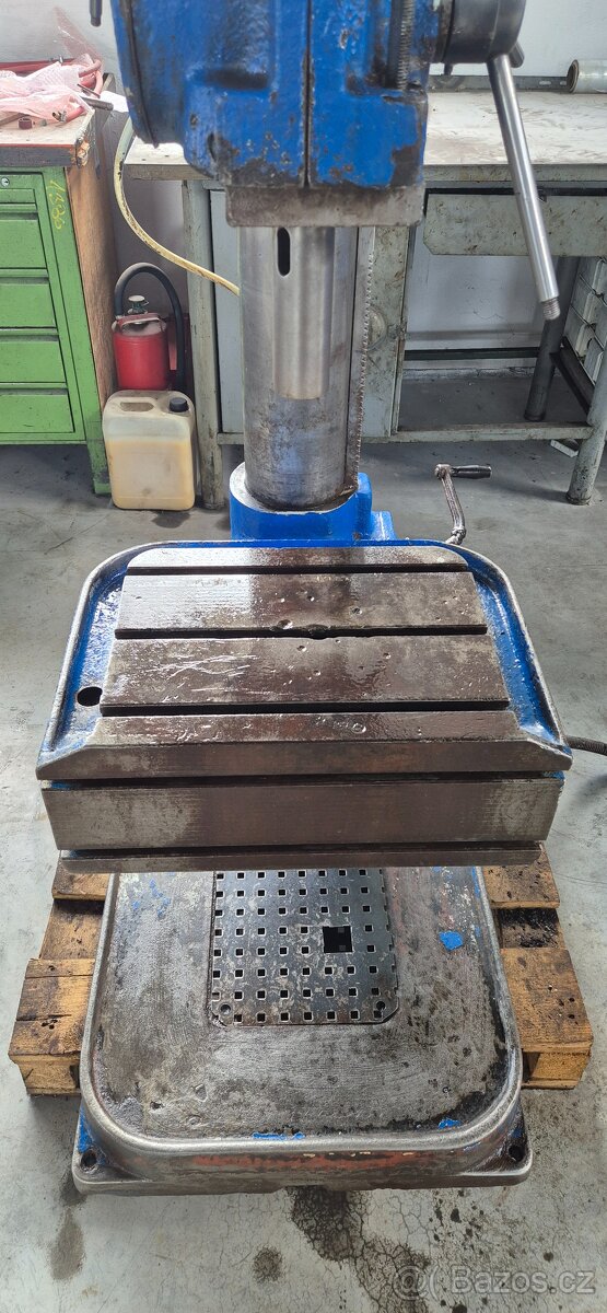 Stlpová vrtačka VS 32 A - 3