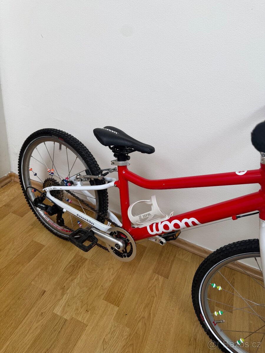 Dětské kolo Woom 4 - 3