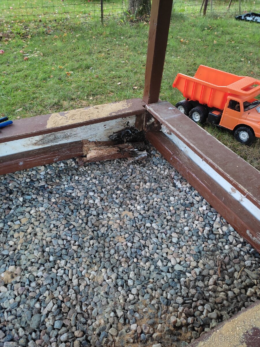 Zahradní dětský domek, domeček, bungr - 3