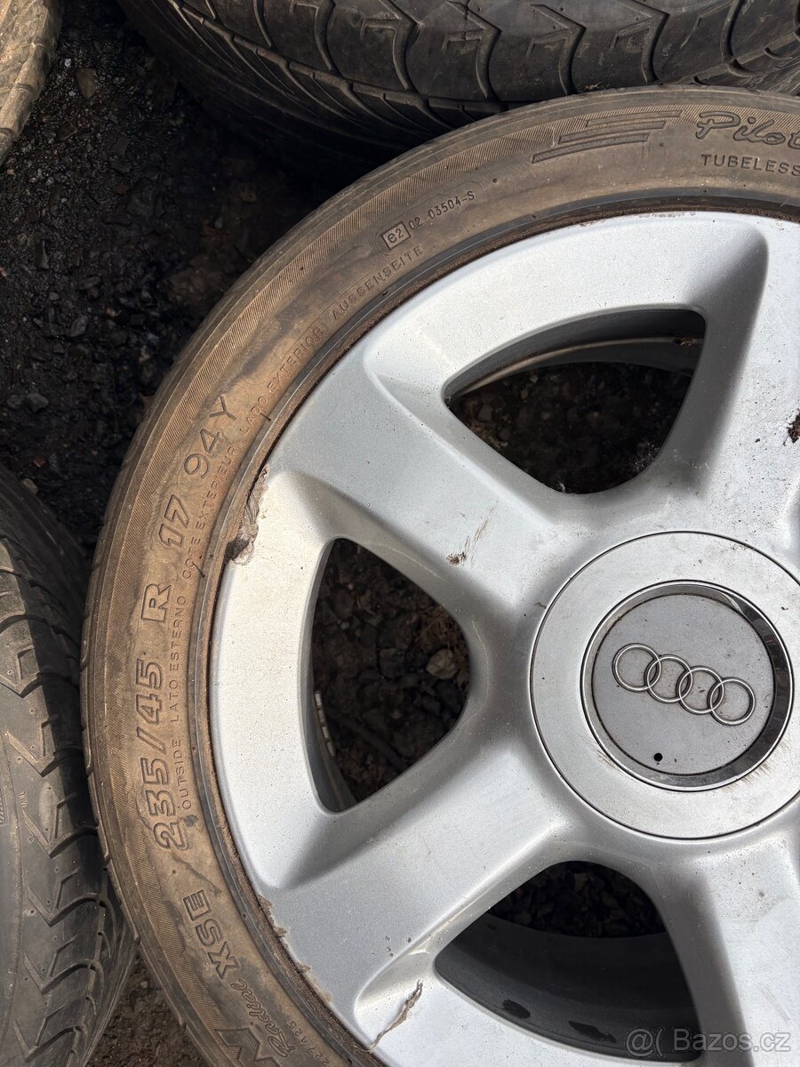 Originál alu kola Audi r17 - 3