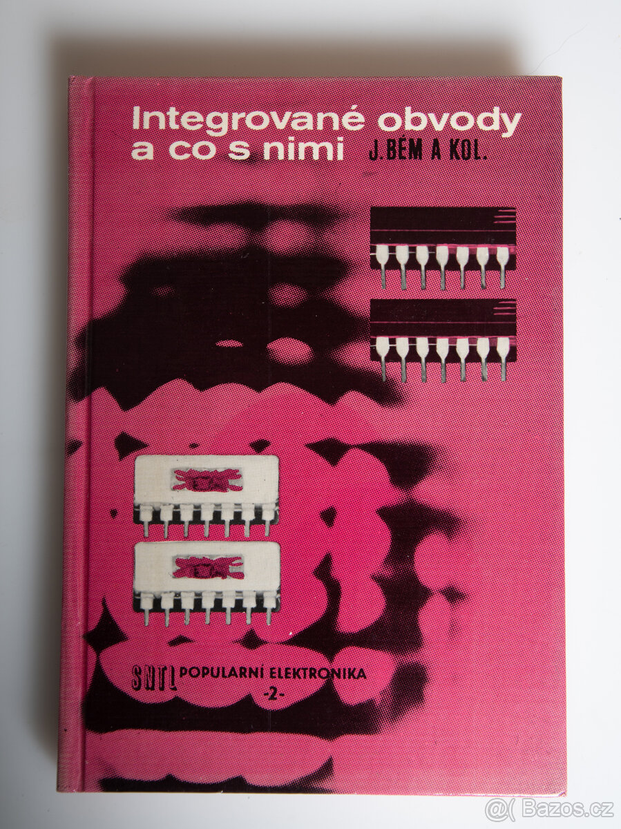 Sbírka knih - elektronika - 3
