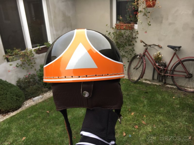 Harley Davidson helma , přilba retro - 3