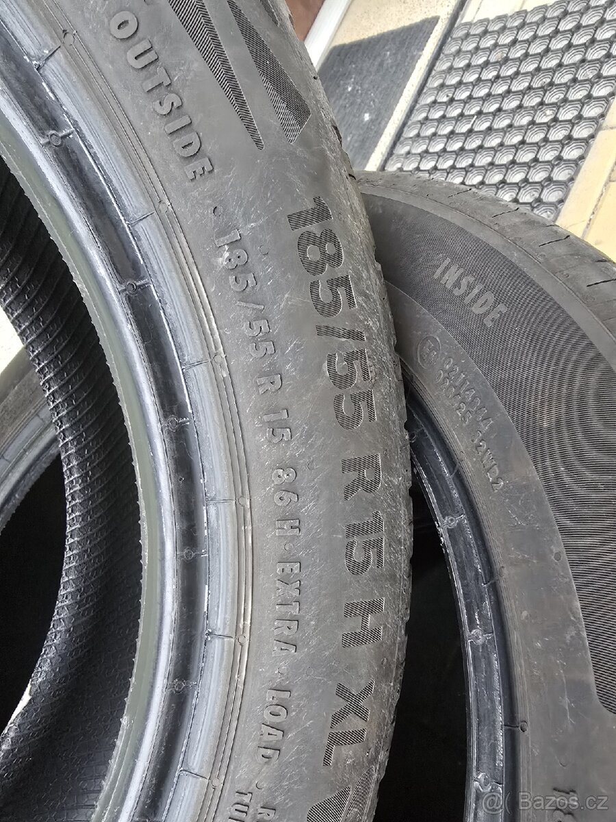 Continental R15 185/55 - 3
