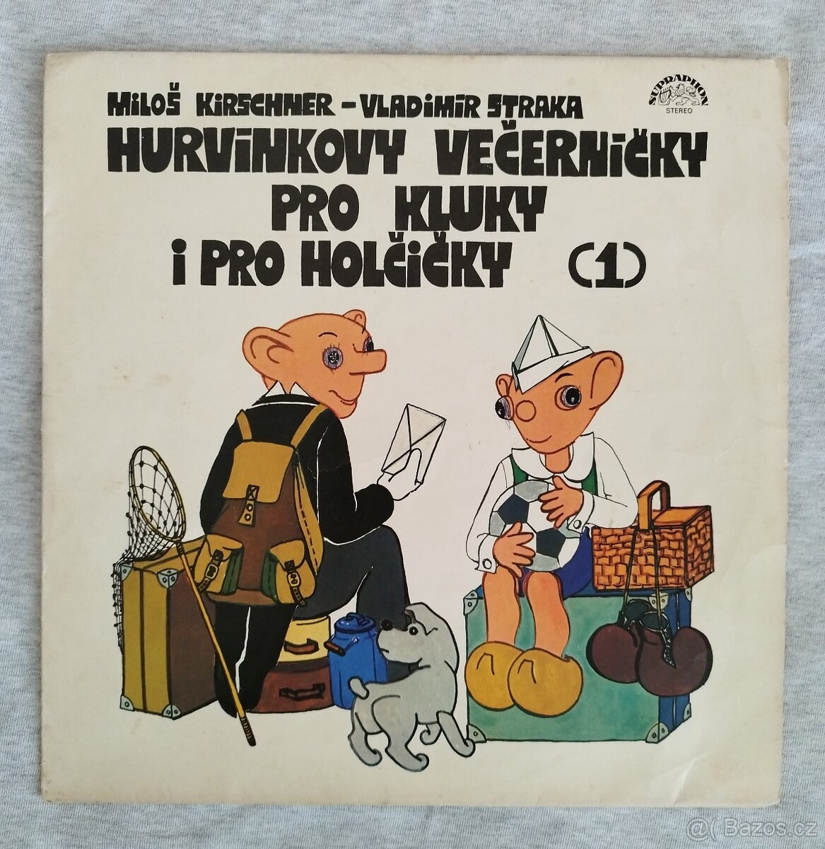 Sbírka gramofonových desek Hurvínek - 3