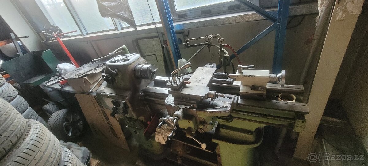 Soustruh TOS S28 Žebrák - 3