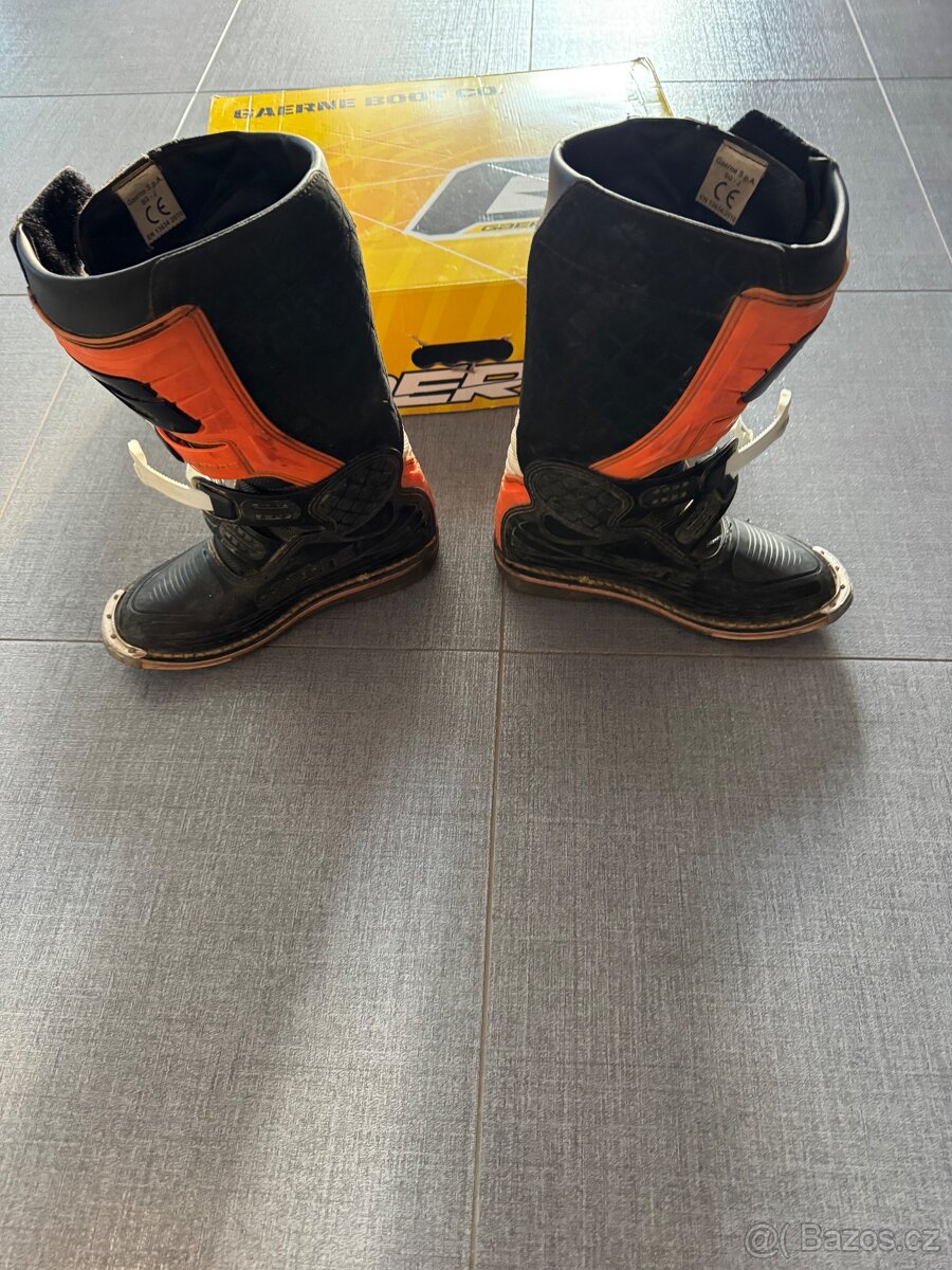 Motocross boty 37 - 3