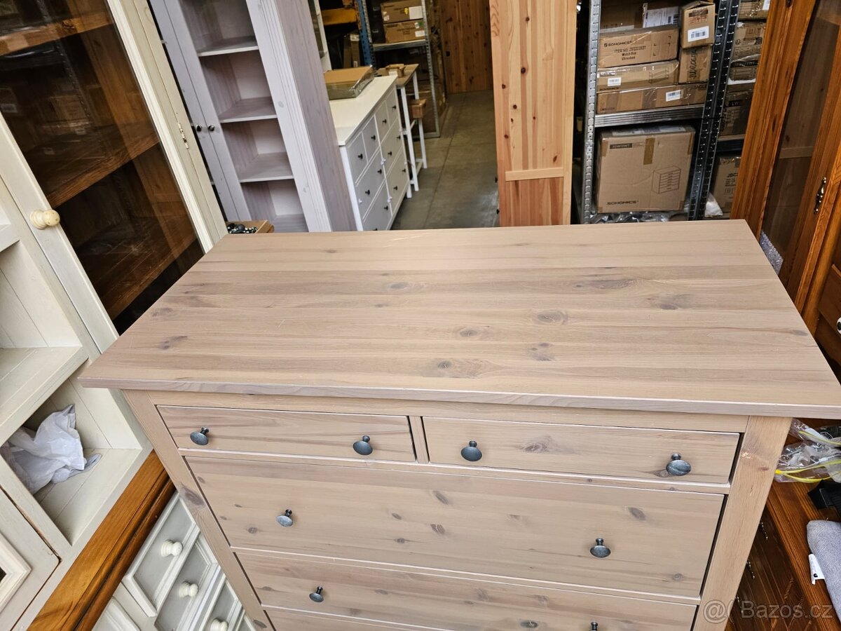 KOMODA IKEA HEMNES 108/50/131 CM - 3
