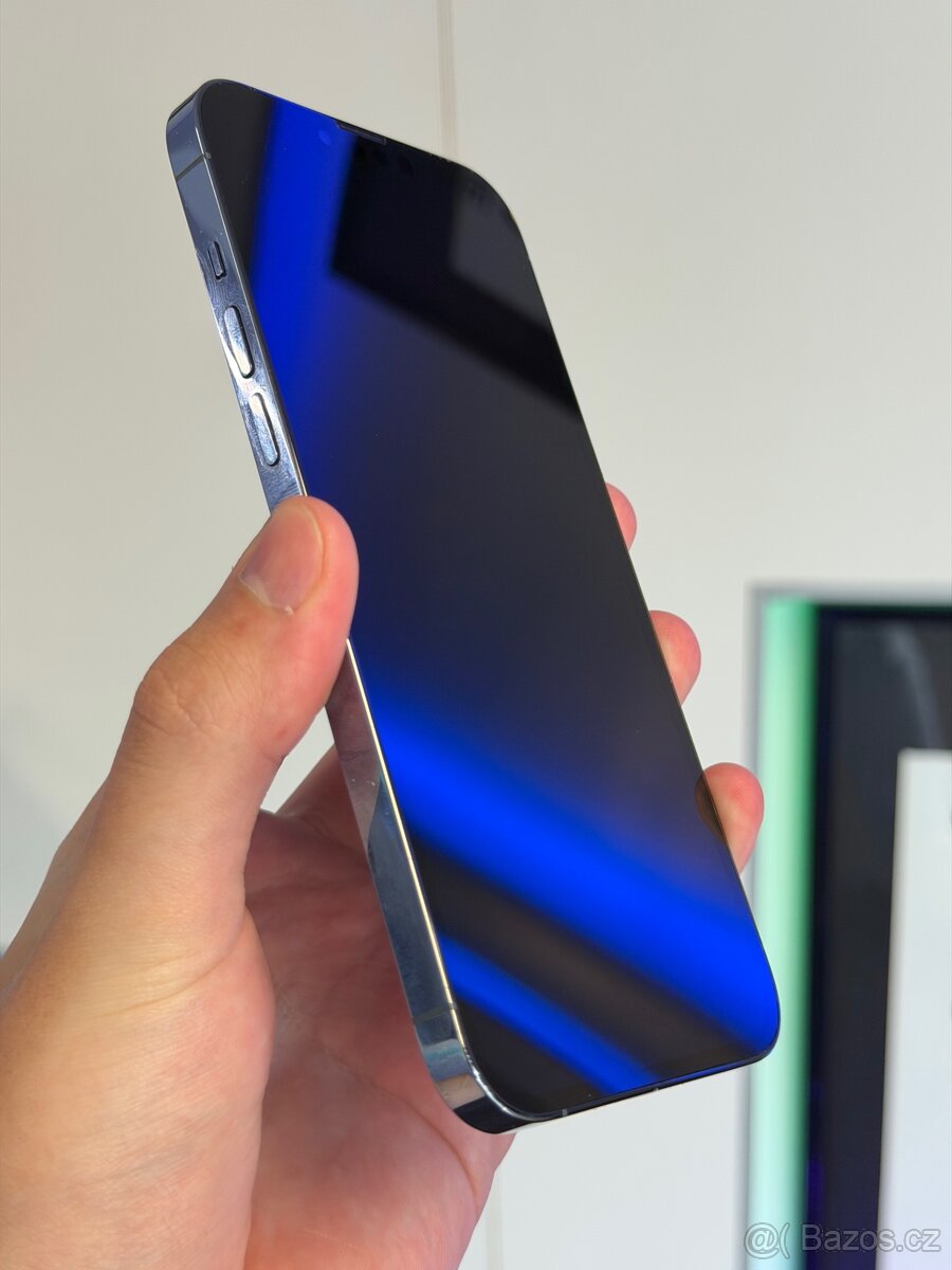 iPhone 13 Pro Max - 128GB - MODRÁ - 12M ZÁRUKA - 3
