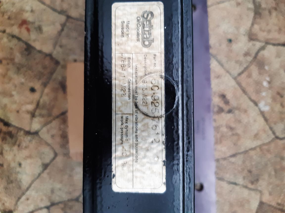 SETRAB. oil chladič .. - 3