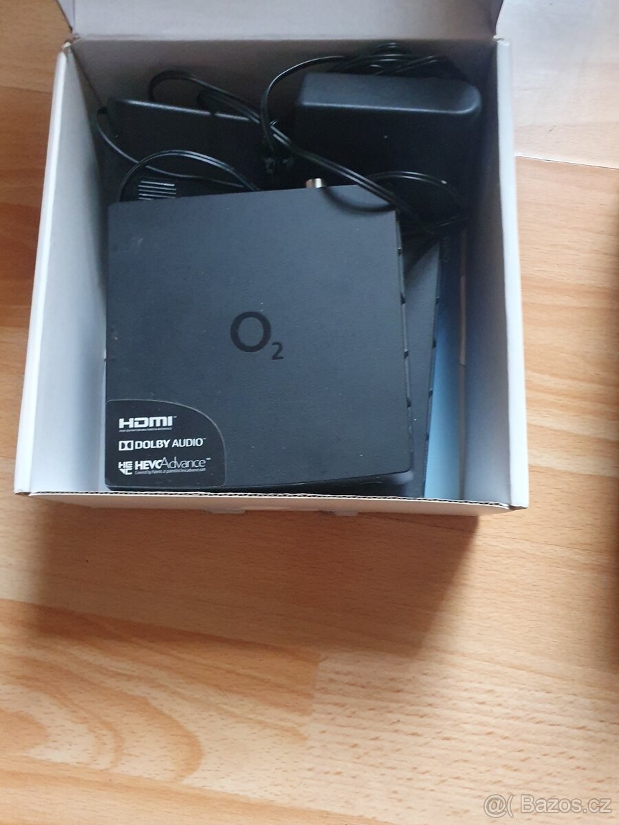 O2 settobox a wifi router - 3