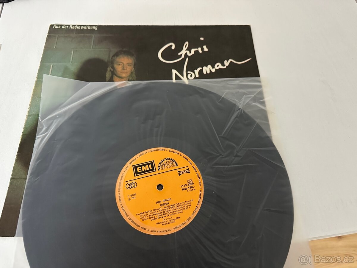 Deep Purple Queen LP desky - 3