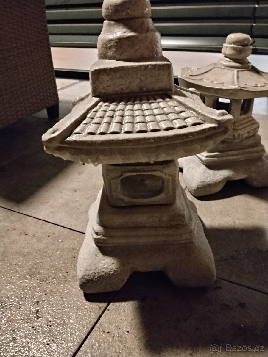 Zahradní šocha asie - 3