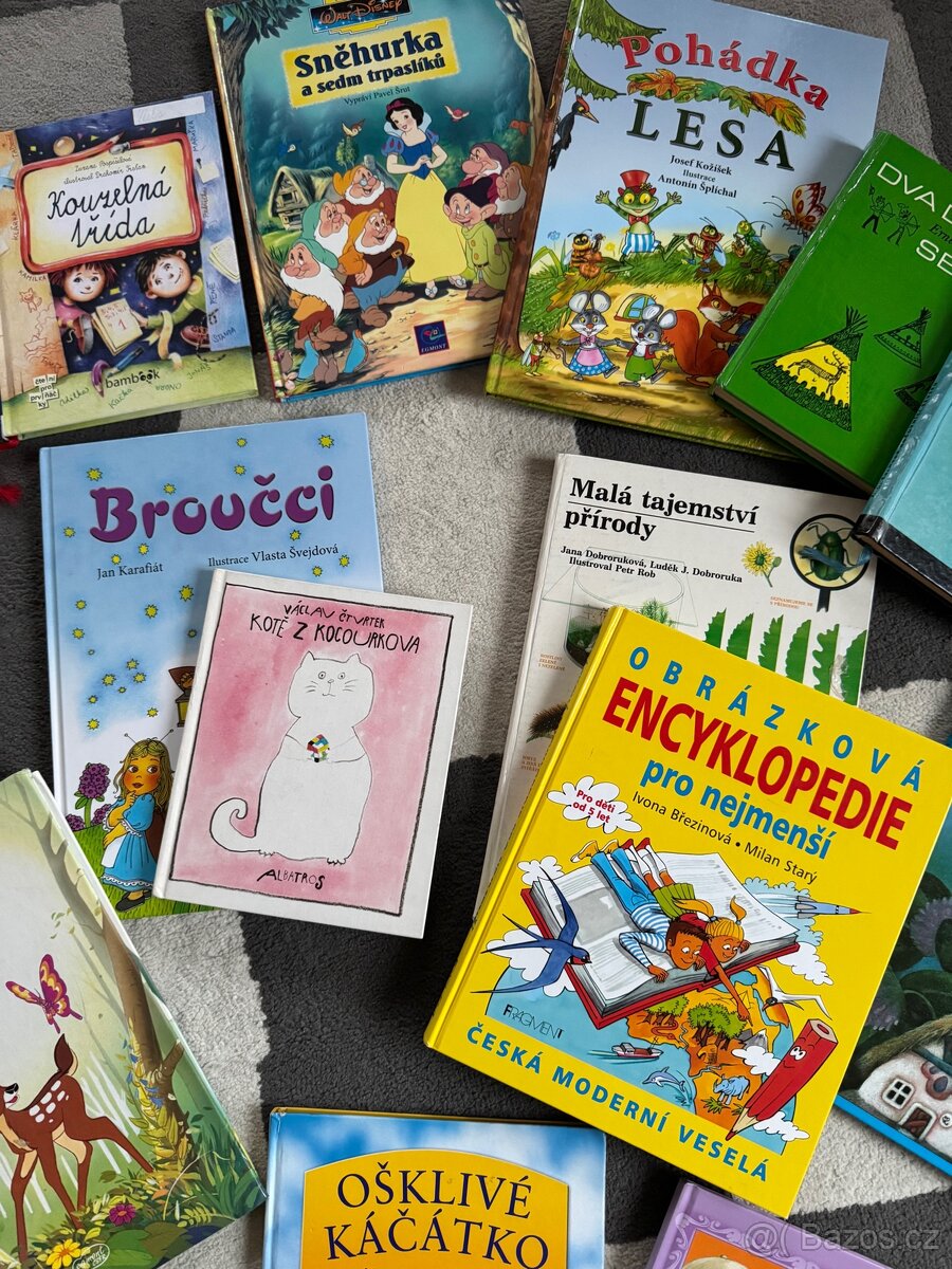 21 knih pro děti - 3