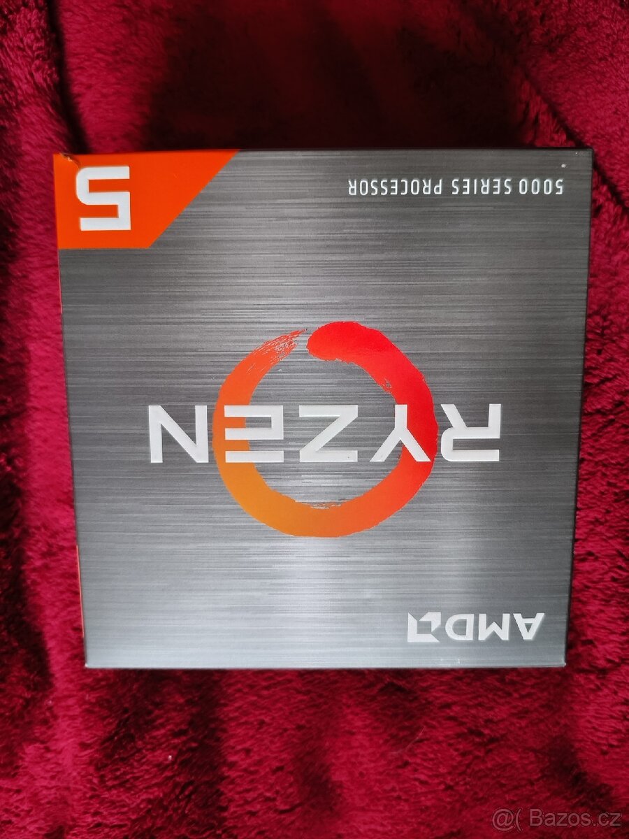 Chladič ryzen 5 5600+pasta+krabice - 3