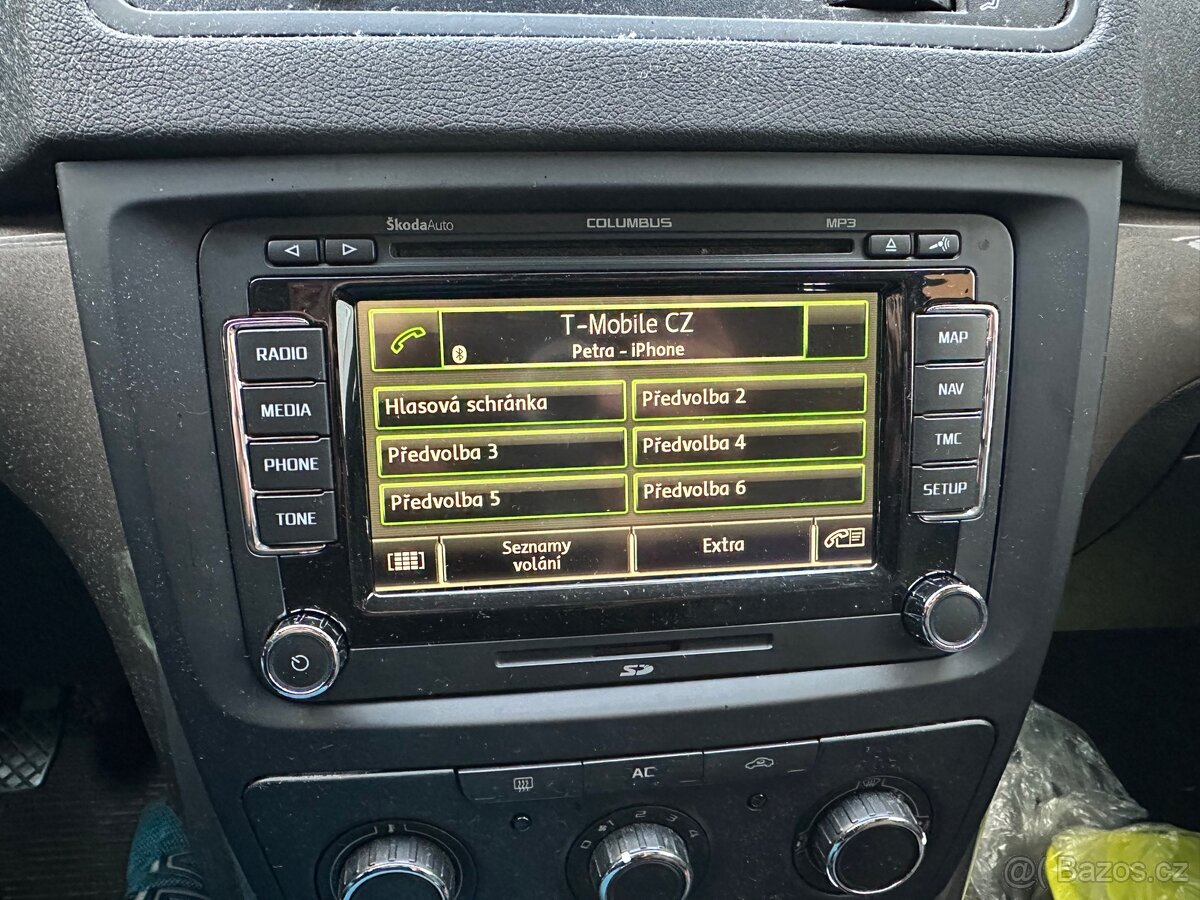 VW/Škoda bluetooth handsfree sada - 3