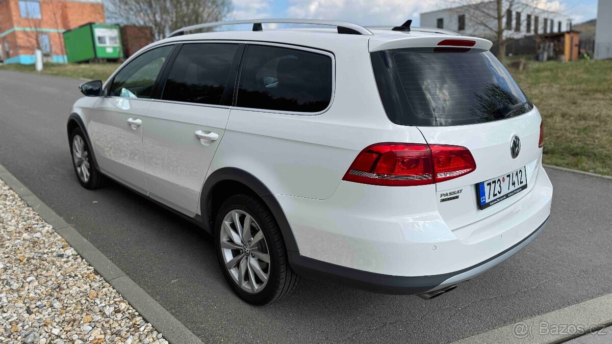 VW PASSAT B7 Alltrack - 3