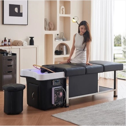 SPA BED - Head Spa - Luxusní spa lehátko pro maximální poho - 3