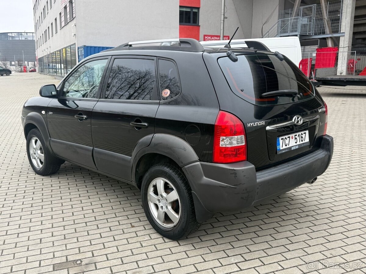 Hyundai Tuscon 2.0i 4x4 - 3