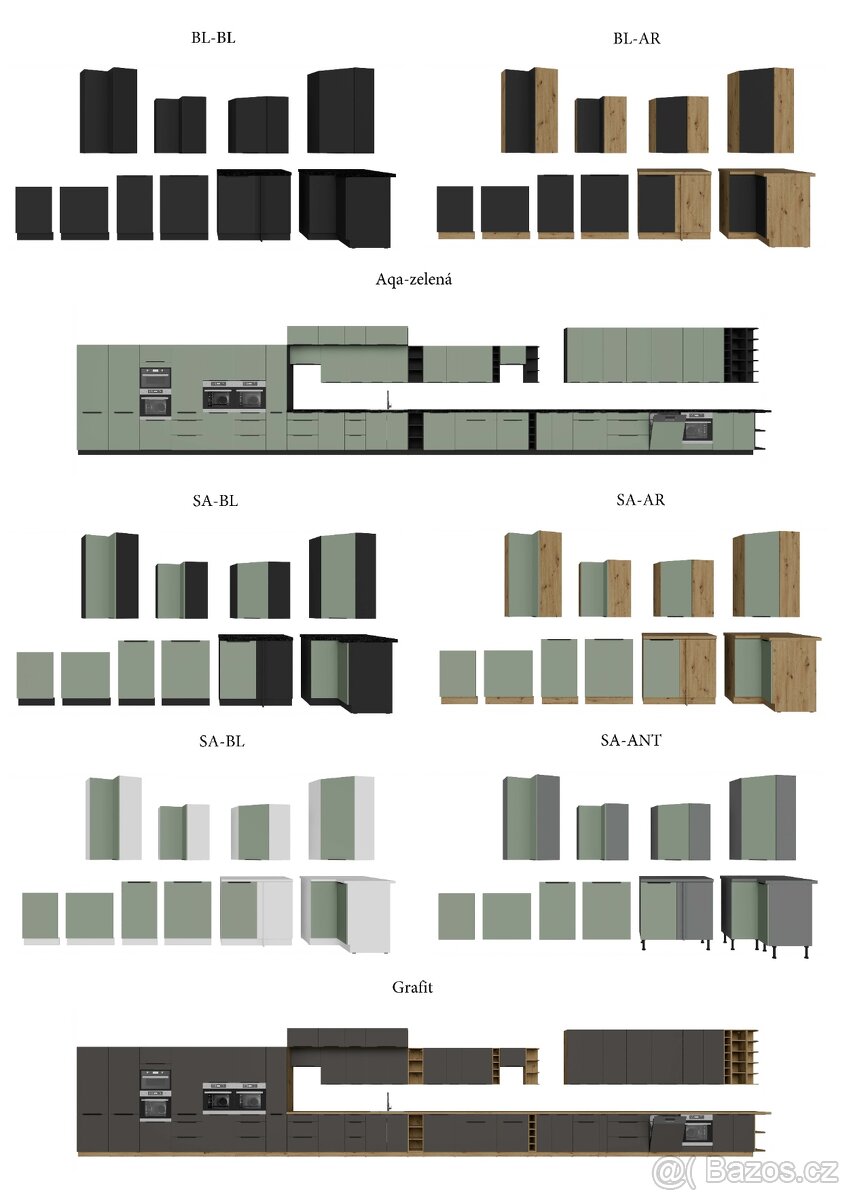 Kuchyňská linka - 3