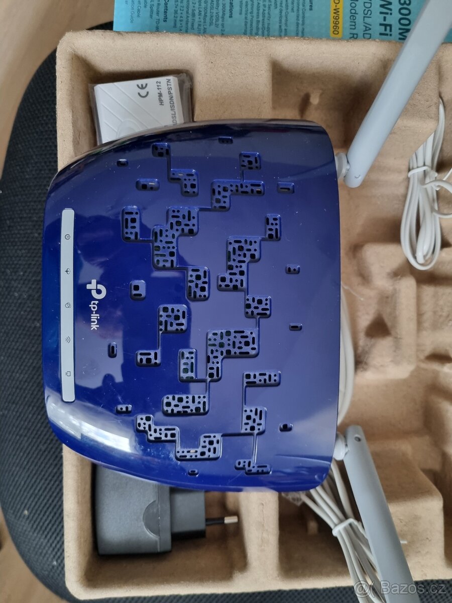 TP-Link TD-W9960 ADSL/VDSL router - 3