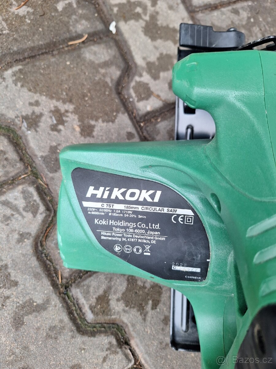 Kotoučová pila Hikoki - 3