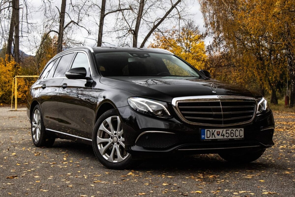 Mercedes-Benz E trieda Kombi 400 4MATIC A/T - 3