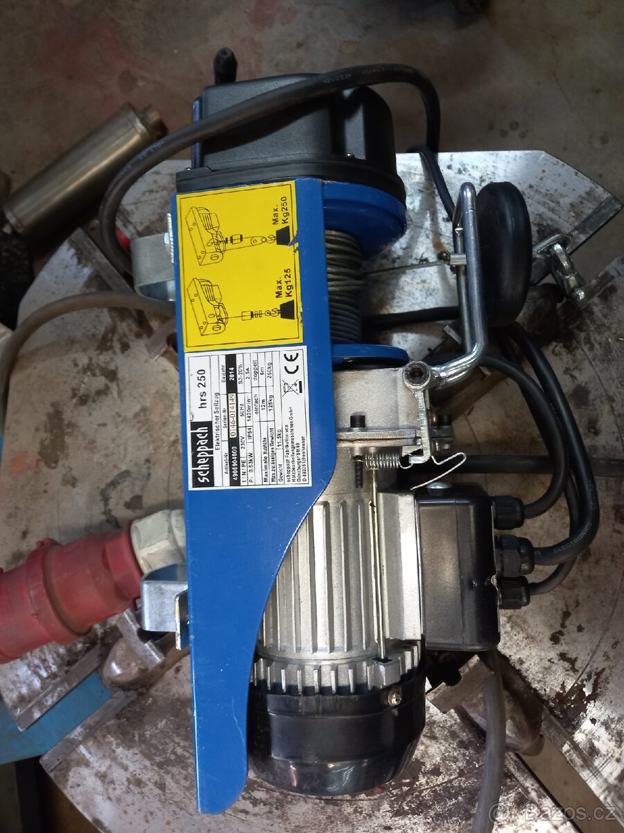 Elektrický jeřab - 3