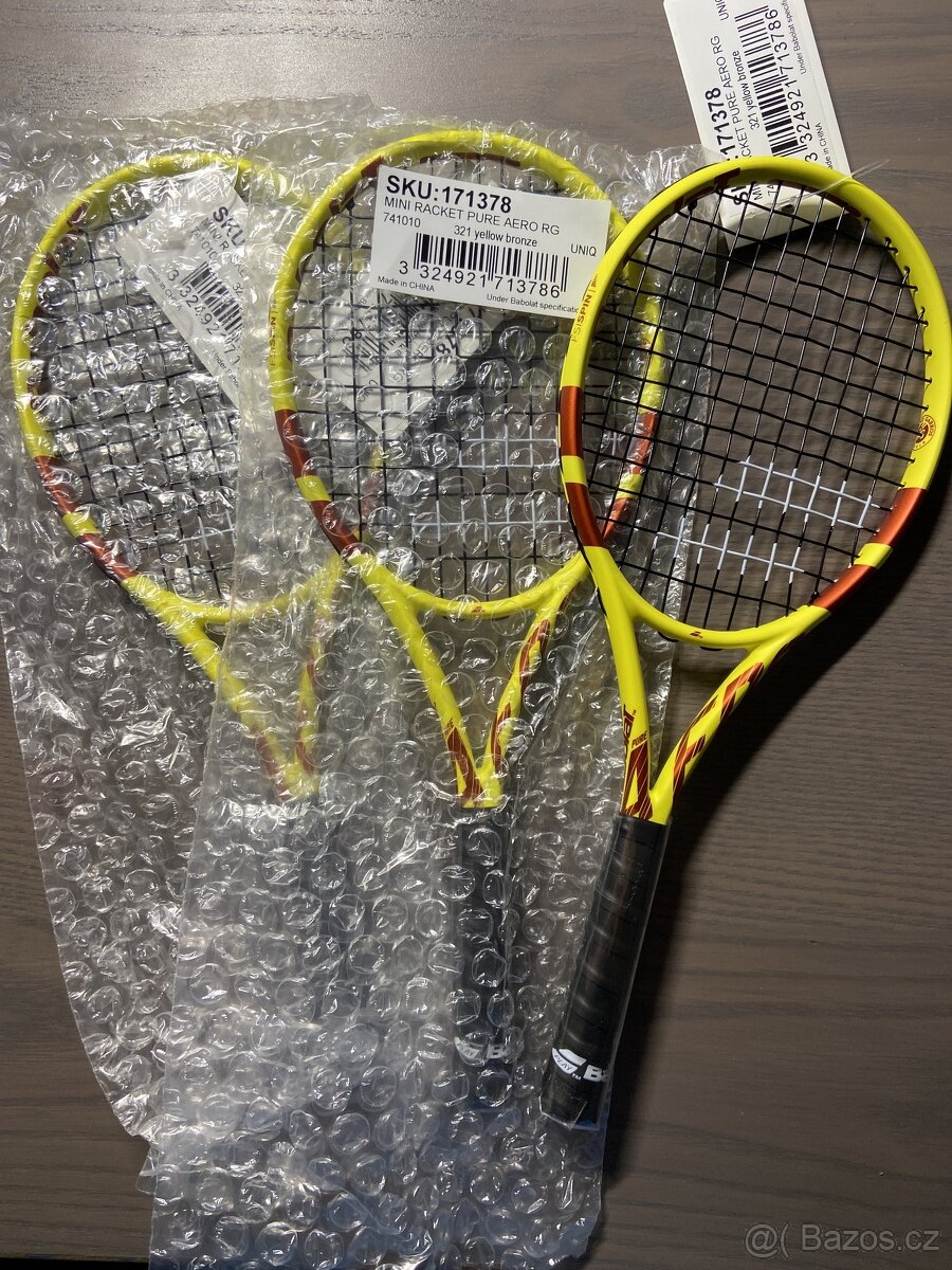 Babolat MINI PURE AERO RAFA French open - 3