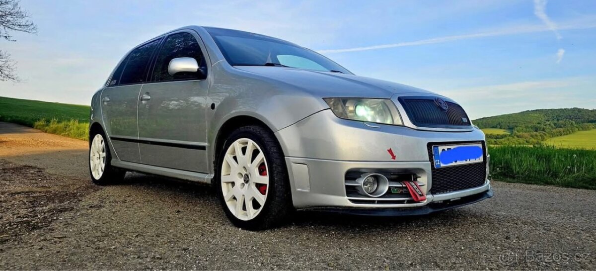 Fabia 1 RS - 3