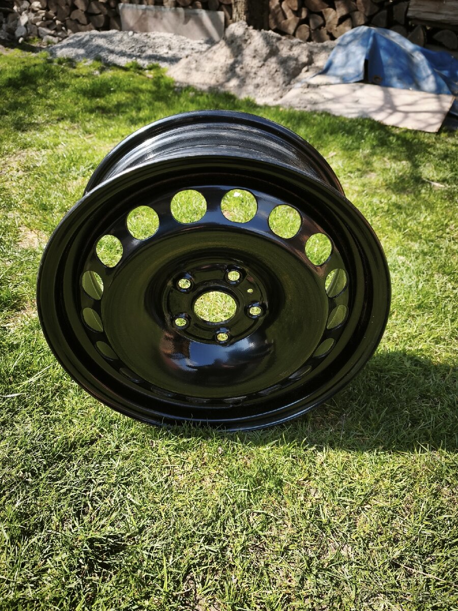 Plechové disky R16 - 3