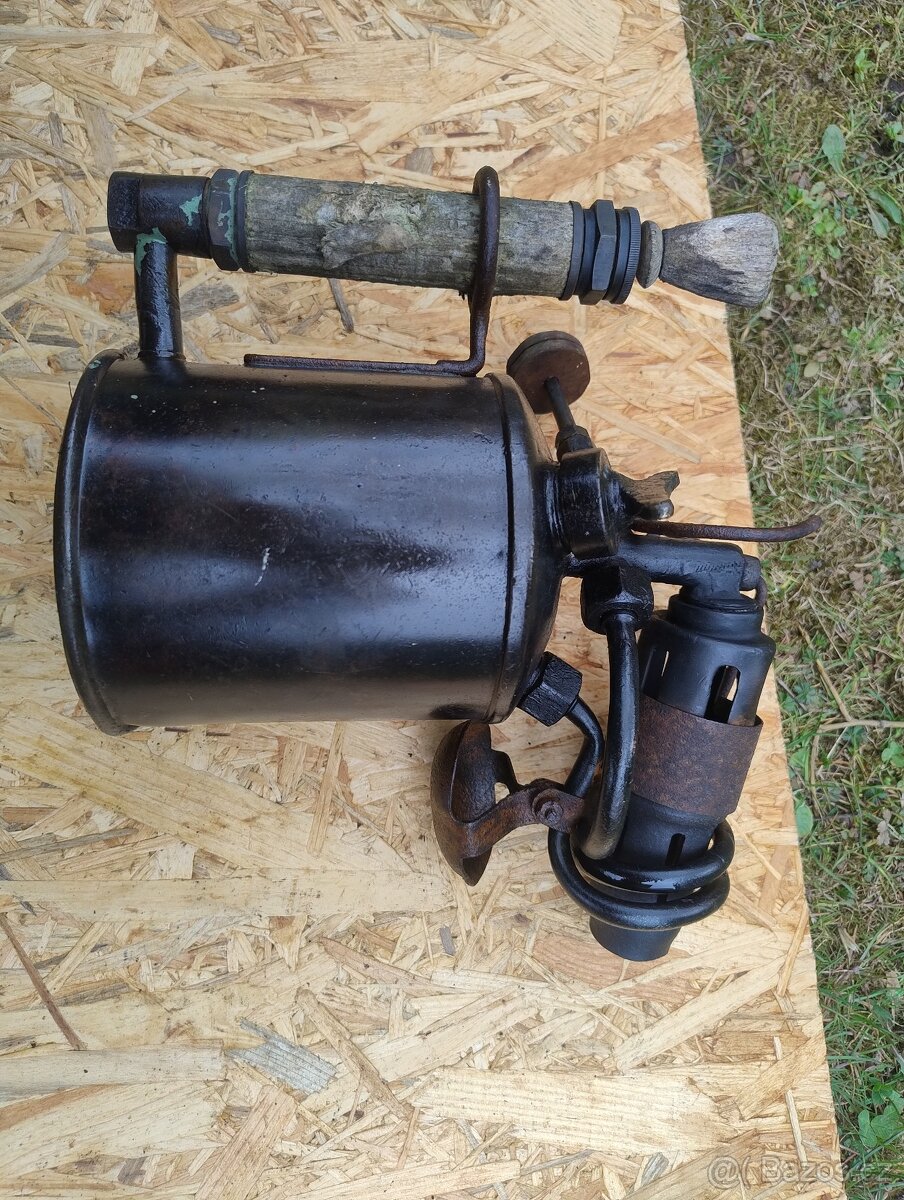 Stará let lampa - 3