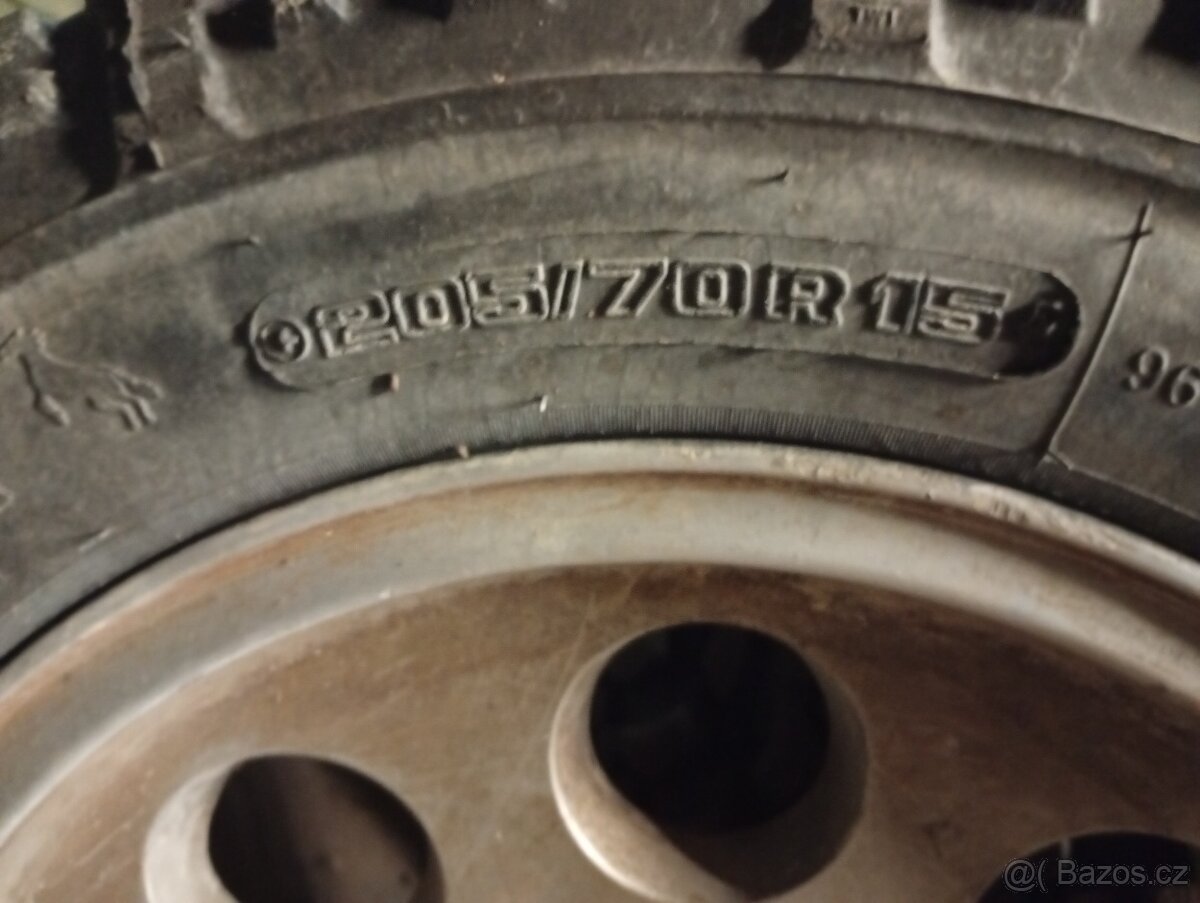 Pneu vraník T3 - 3