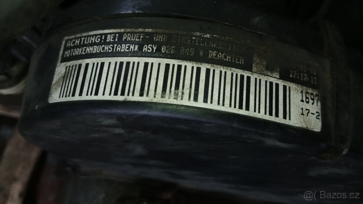 Motor ASY 1.9 SDI - 3