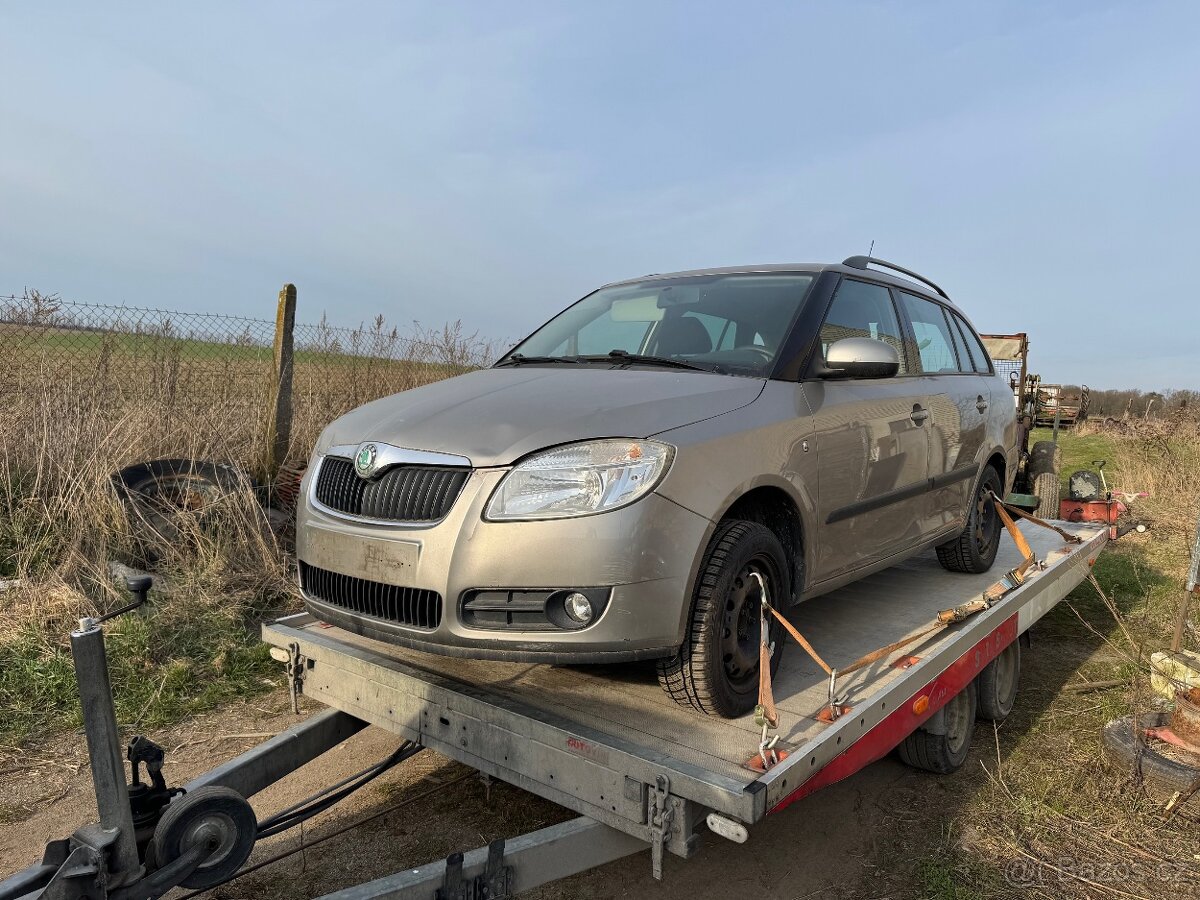 Škoda Fabia 1,4 16v - 3