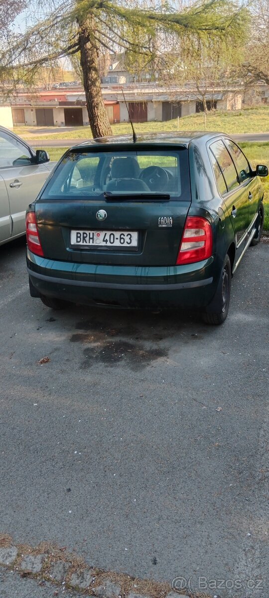 Škoda fabia 1.4 mpi - 3