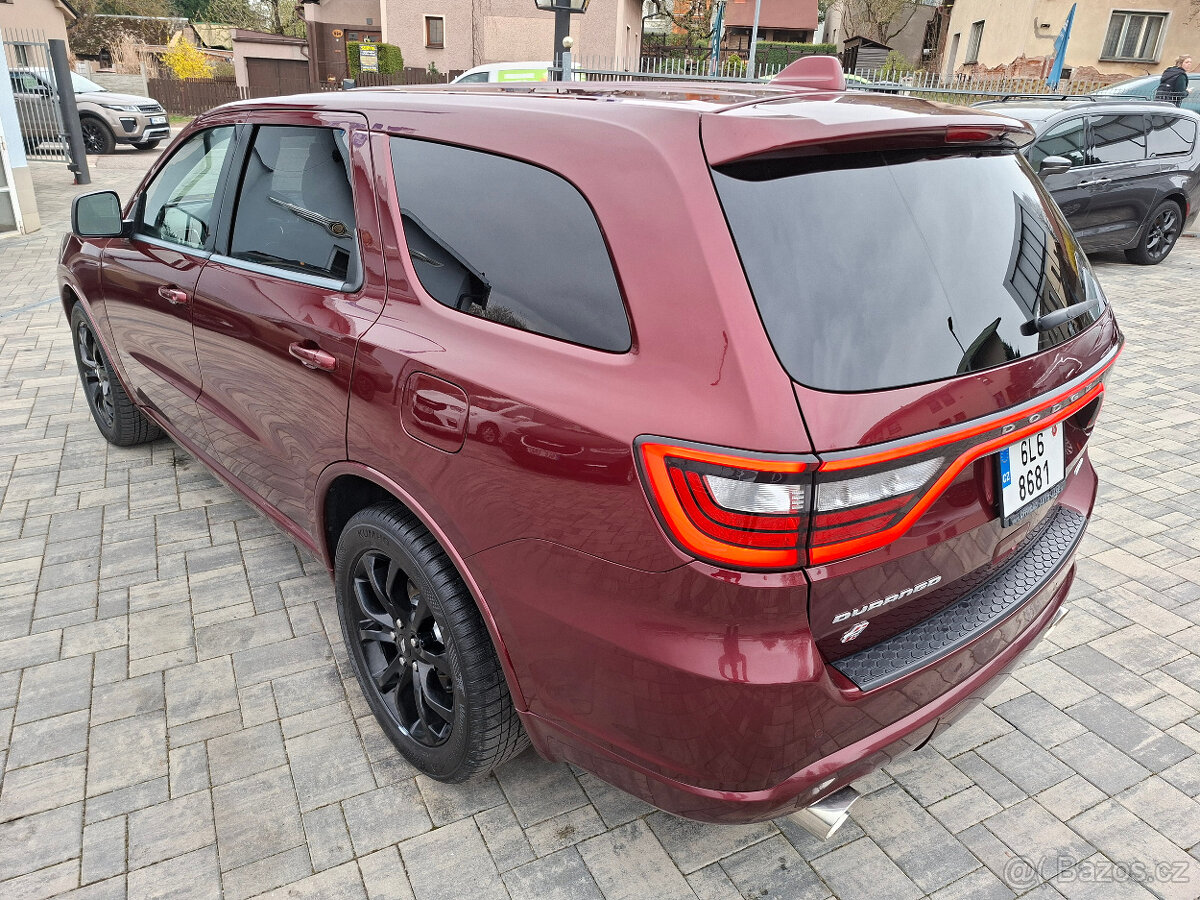 Dodge Durango R/T 5,7L 4x4, 7.místný,Facelift, Top stav, LPG - 3