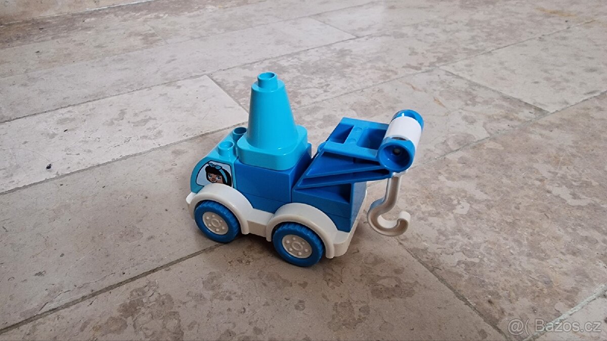 Lego odtahovy vuz - 3
