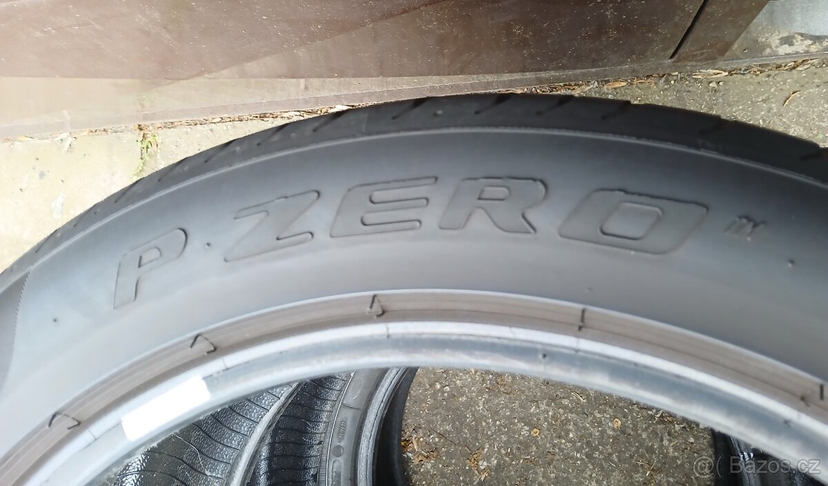 2ks letní pneu 255/45 r19 - 3