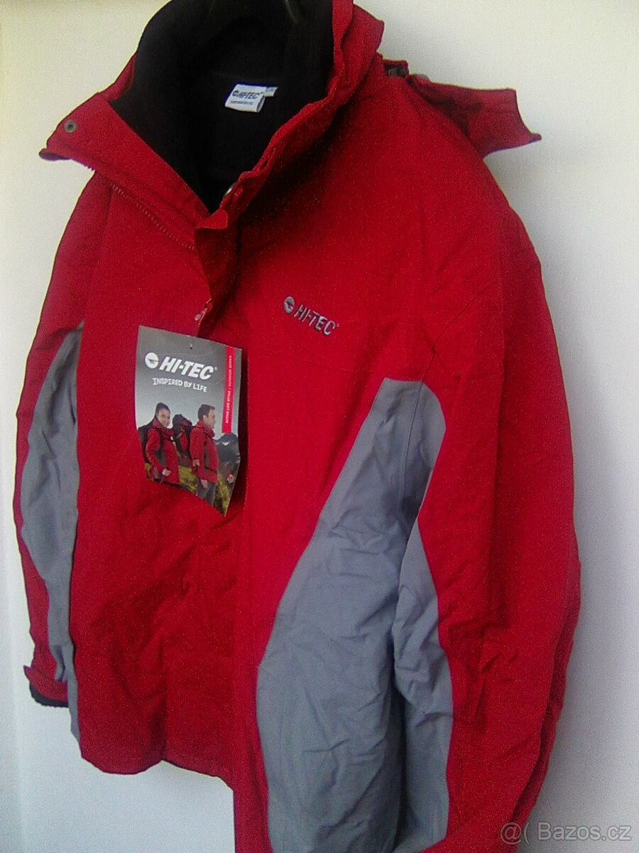 HI-TEC Jacket + fleece pullover / Jacke + fleecepullover XL - 3