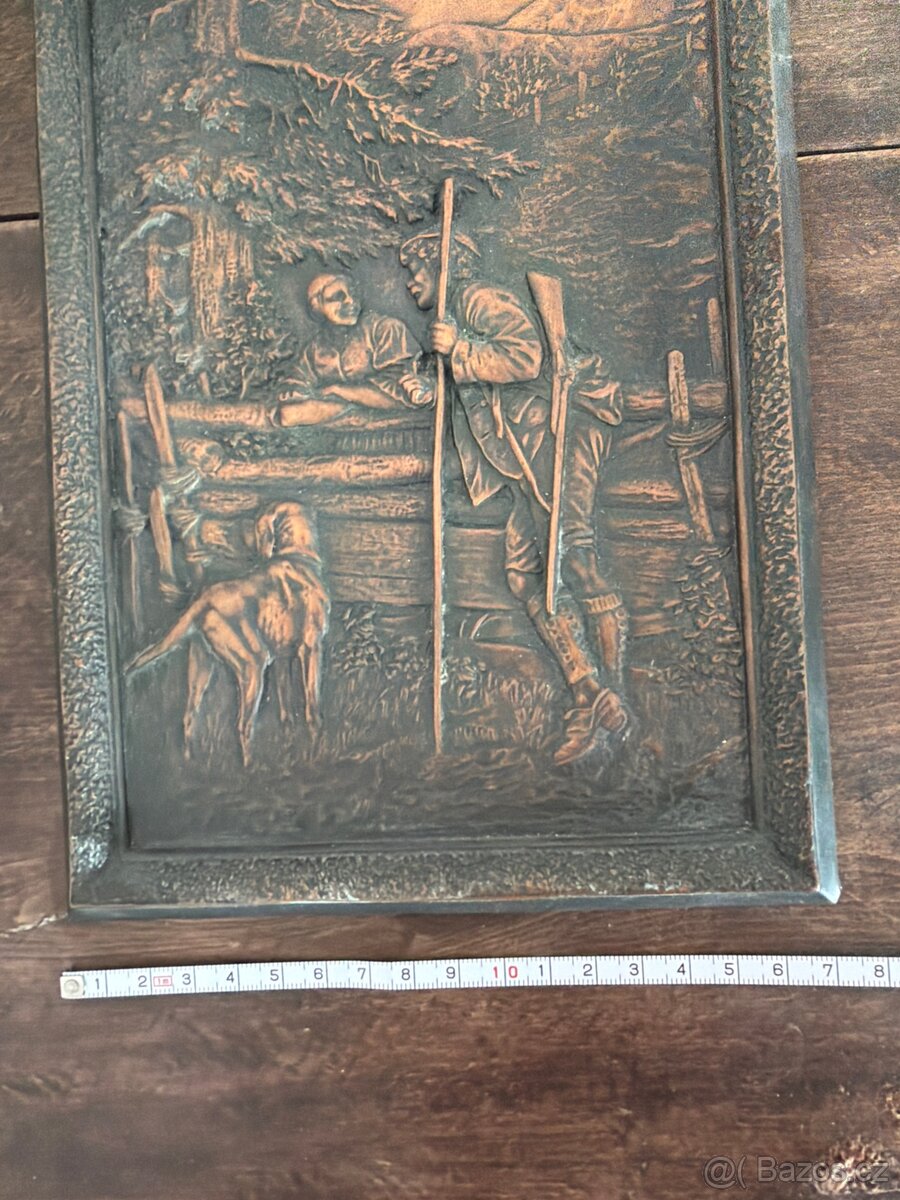 Plechový obrázek - 3