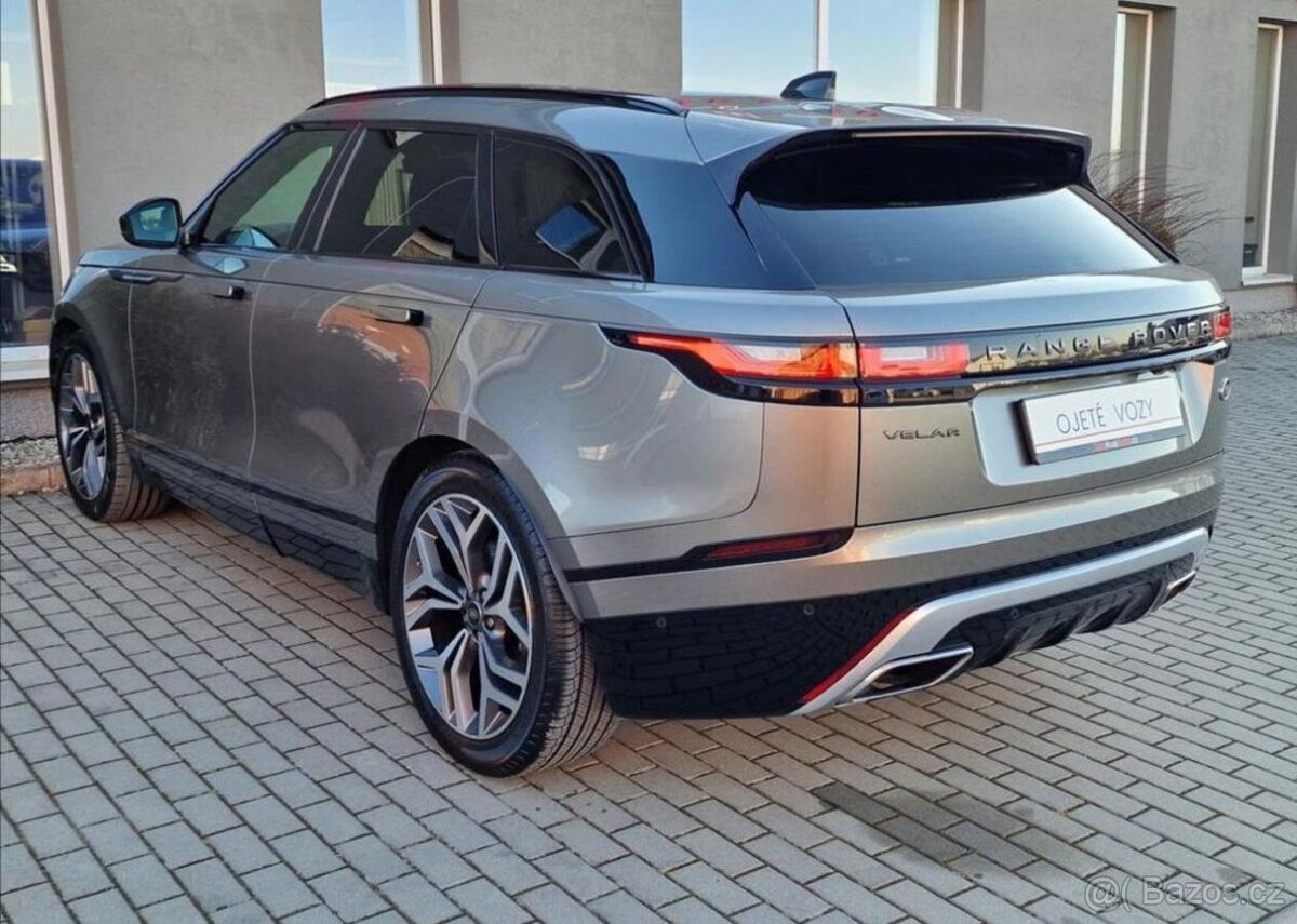 Land Rover Range Rover Velar, D300 221kW R-Dynamic,ČR,1.Maj