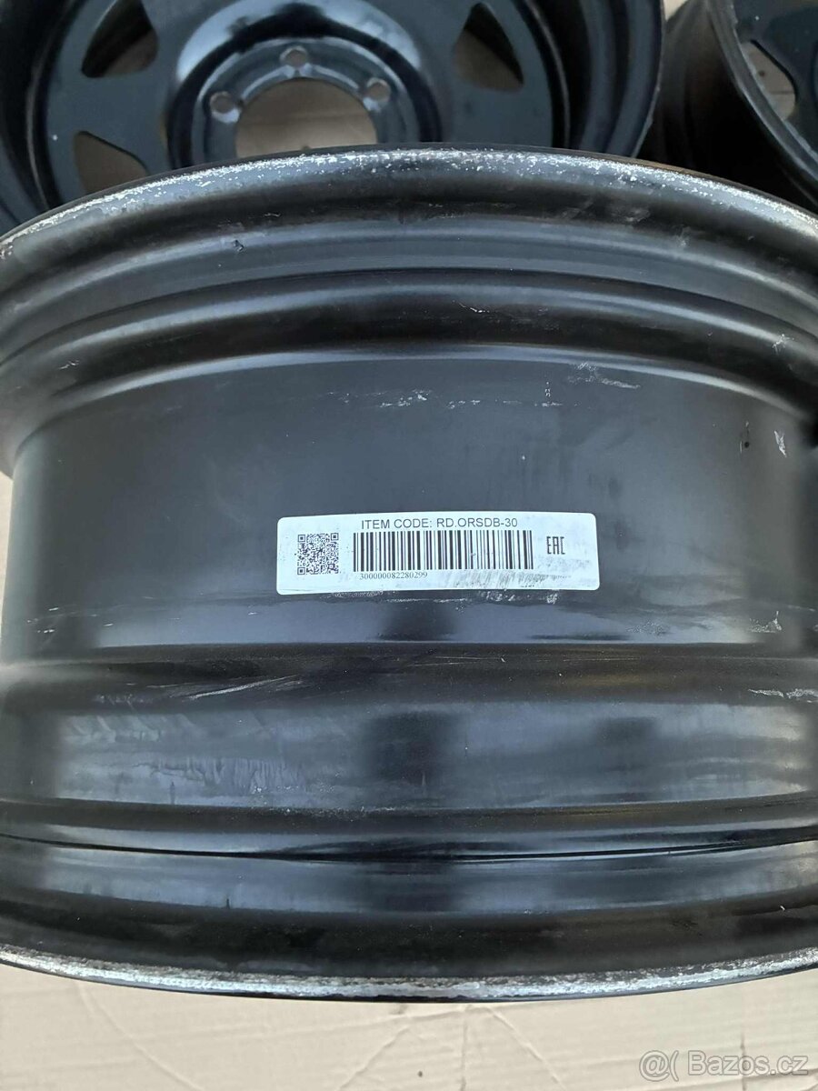 Prodám 4x disk 17x8 6x139,7 ET-30 DOTZ Dakar