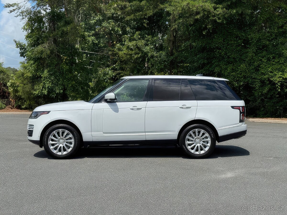 Land Rover Range Rover HSE 2018