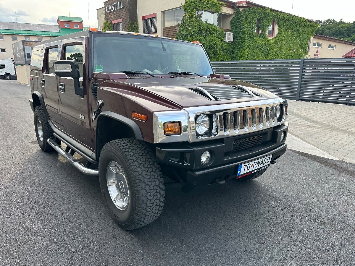 Hummer H2 Top stav