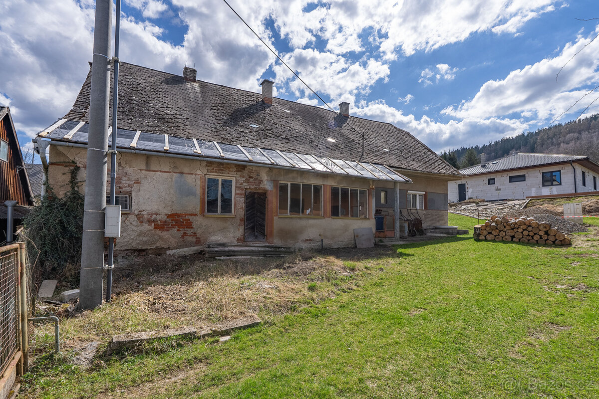 Prodej, chalupa, 658 m2, Velké Losiny - 3